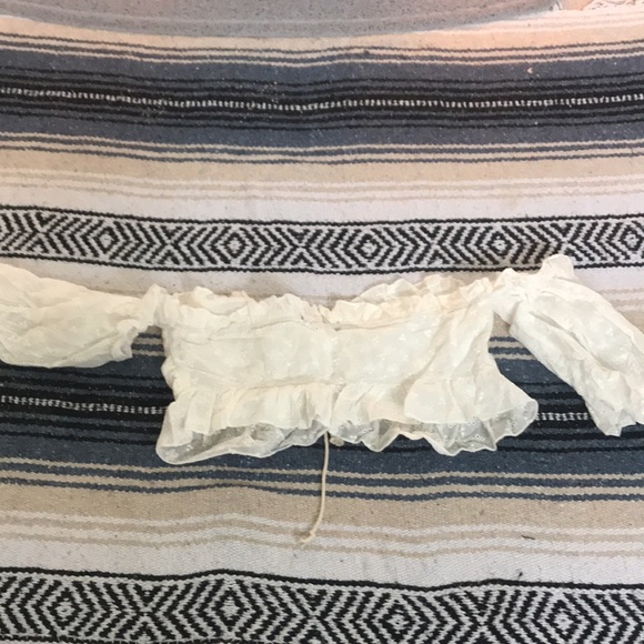 Zaful Peasant Top - Picture 5 of 5